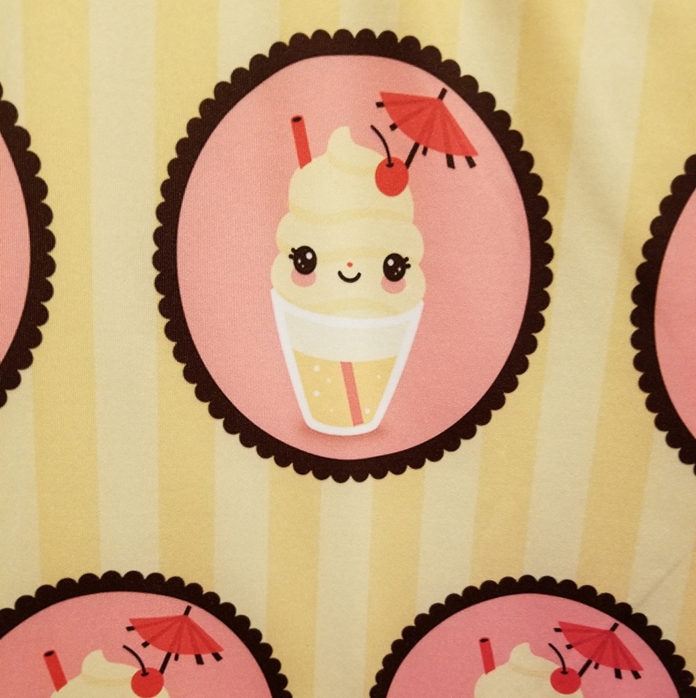 Disney Dole whip dress custom made